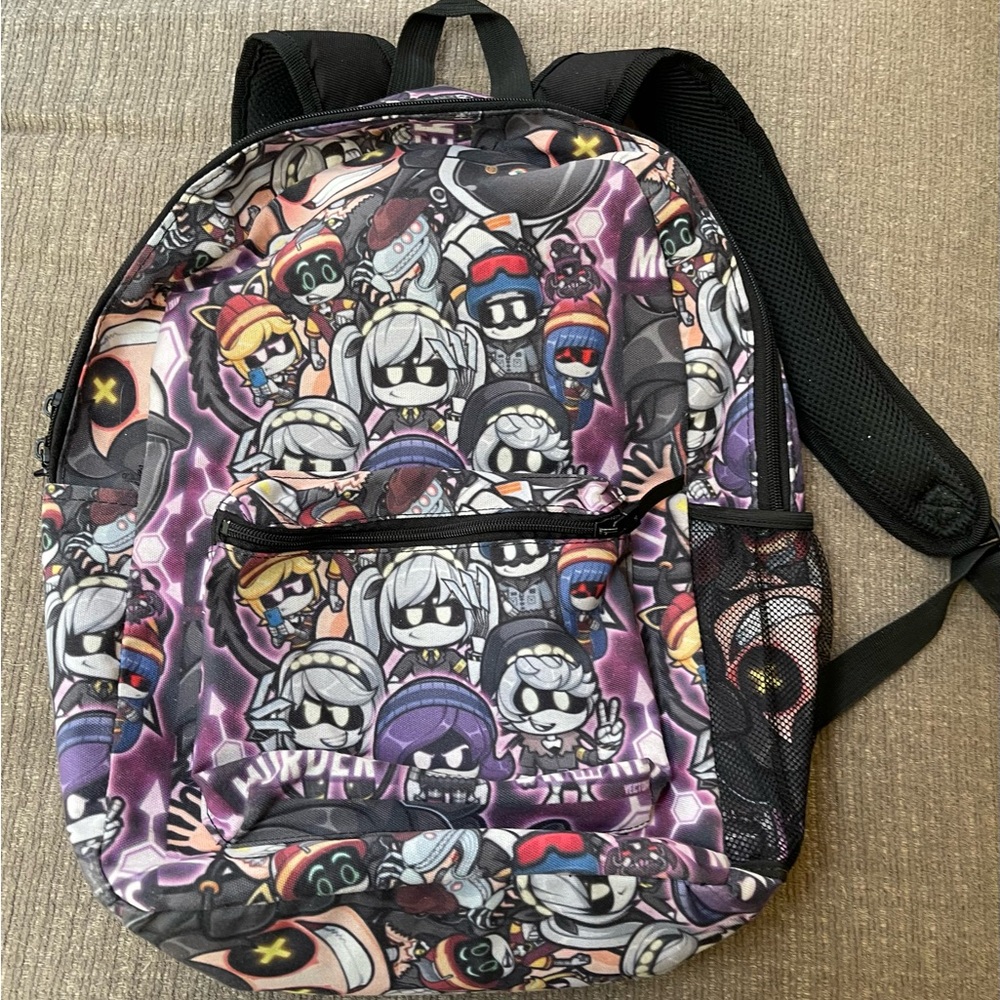 Murder Drones Backpack